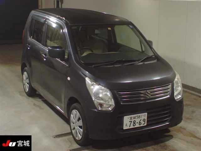 5314 SUZUKI WAGON R MH34S 2014 г. (JU Miyagi)